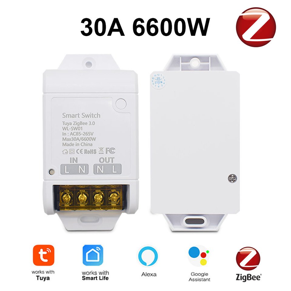 

Умный выключатель Scimagic-RC ZigBee 6000W
