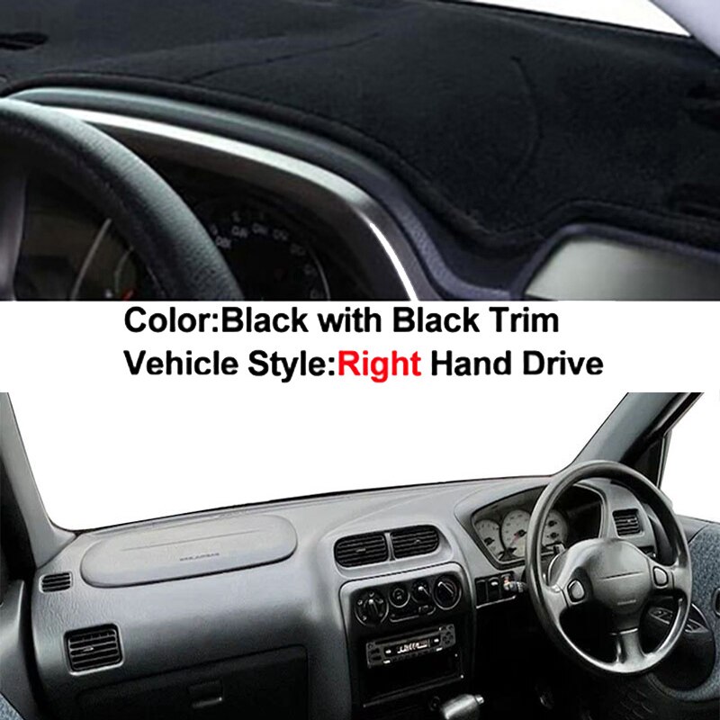 

Внутренняя крышка приборной панели автомобиля для Toyota Cami Daihatsu Terios 2000 - 2005 LHD RHD Dashmat, ковер, накидка, солнцезащитный козырек, искусственная Защита от УФ-лучей