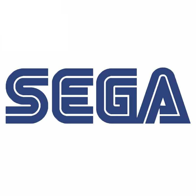 

JP автомобильная наклейка для SEGA Letter, водостойкая солнцезащитная виниловая наклейка, автоаксессуары, бампер, багажник для ноутбука, 13 см * 3 см