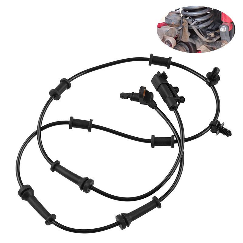 

Для 2007-2018 Jeep Wrangler JK передний датчик скорости колес ABS 68003281AC OEM