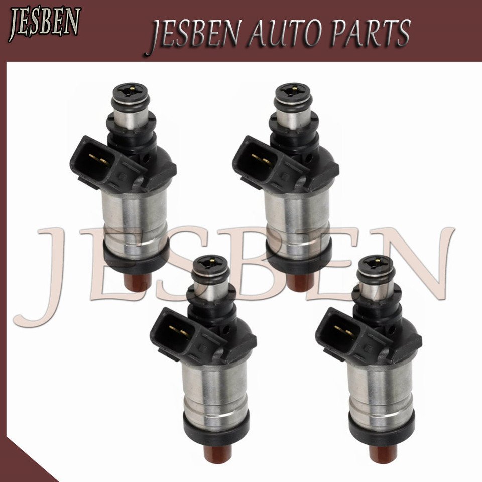 

4pcs 06164-P2A-000 06164P2A000 Топливный инжектор подходит для Honda City MK3 1.3 1.5 1997-1999 CIVIC 1.5 1.6 1995-2001