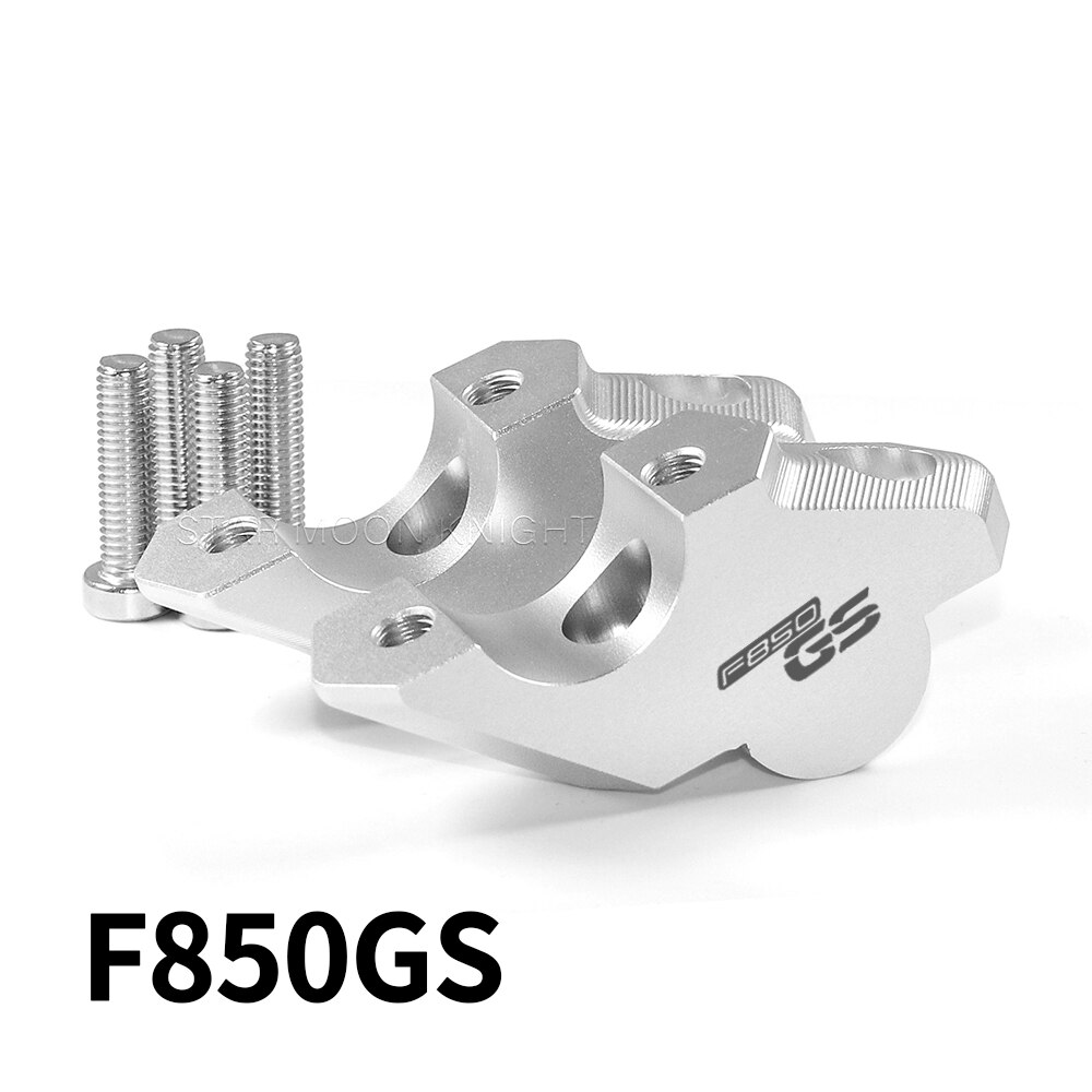 

Для BMW F850GS F 850 GS F850GS ADV Adventure F900R F900XR стойка для руля мотоцикла CNC зажим кронштейн адаптер