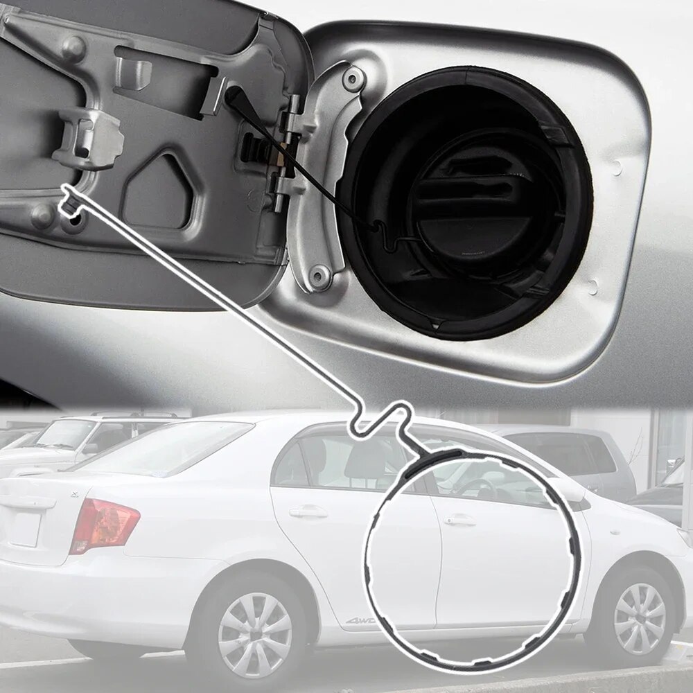 

Для Toyota Corolla E150 E140 2013 2012 2011 2010 2009 2008 2007 2006 2005 крышка топливного бака газовый наполнитель трос ремень кабель