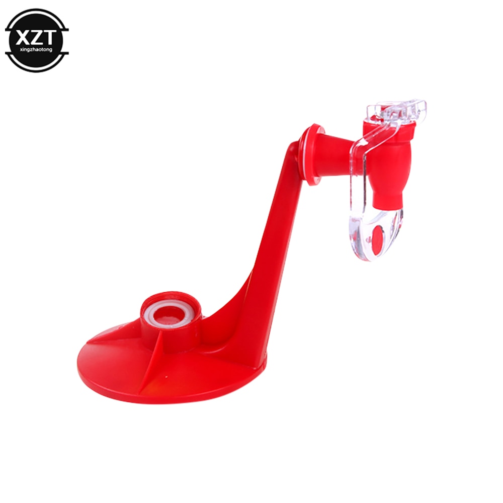 

Пластиковый диспенсер для воды Coca-Cola, красный
