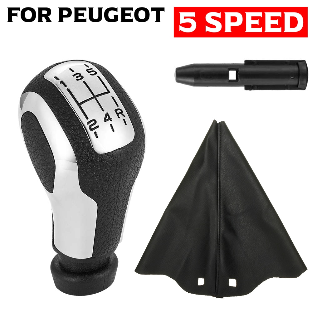 

5-скоростная автомобильная ручка переключения передач для Peugeot 307 206 207 406 5008 3008 для Citroen C2 C3 C4 Sega Triumph Senna Elysee Picasso