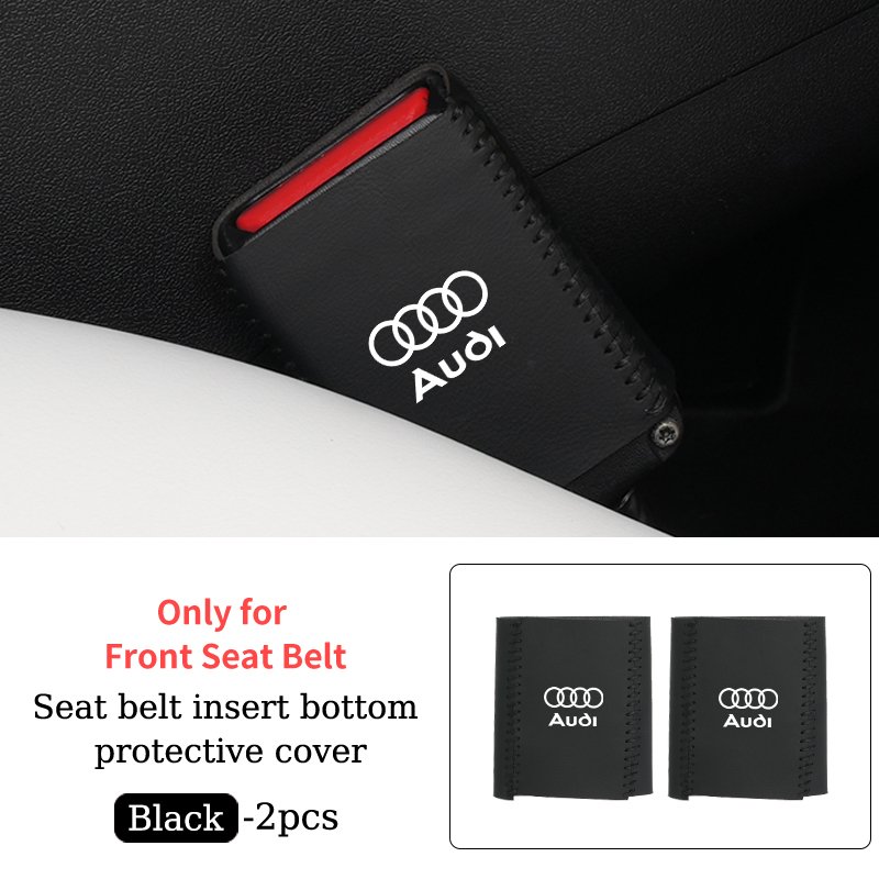

2 шт., Защитные чехлы для Audi Quattro A1 A3 A4 A5 A6 A7 A8 Q2 Q3 Q5 Q7 Q8 S4 QS5