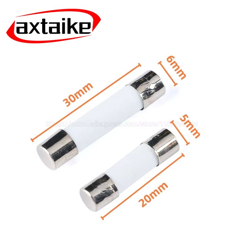 

Набор керамических предохранителей Axtaike 10 шт.