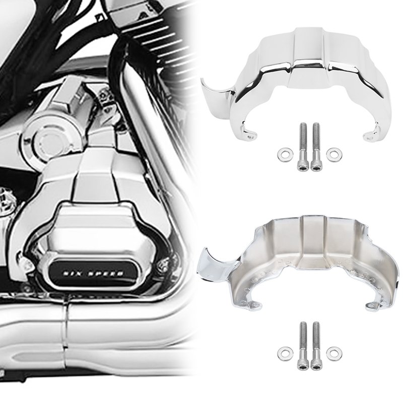 

Хромированная крышка коробки передач мотоцикла для Harley Touring Electra Glide Road King Street Glide 2017-2022