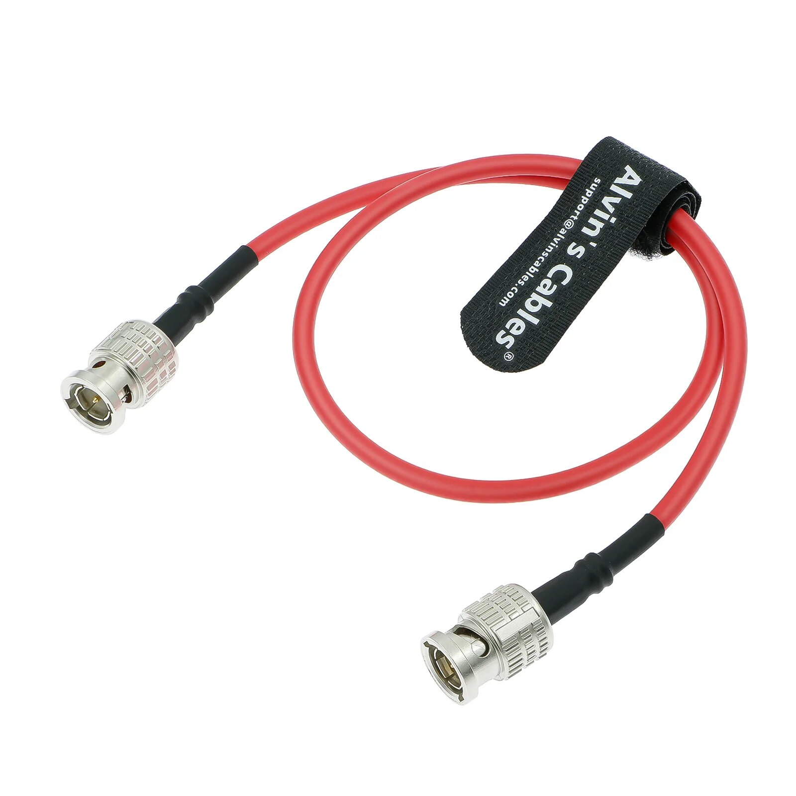 

Гибкий экранированный коаксиальный кабель BNC 12G SDI 50 см