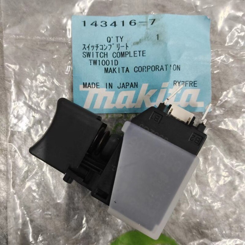 

Корпус переключателя Makita для DTW1002z TW1001D DTW1001 DTW1002 DTW1001Z