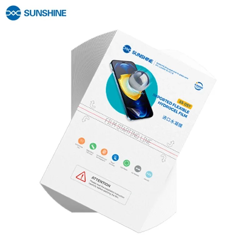 

SUNSHINE SS-057 Гибкая гидропленка для мобильных телефонов