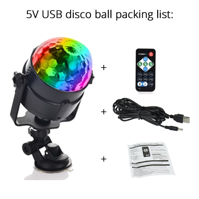 

LEDSONLINE Проектор диско-шар RGB 3 Вт
