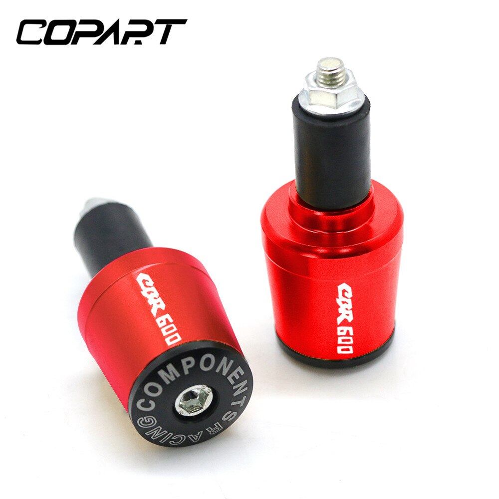 

Аксессуары для мотоциклов Honda CBR 600 CBR600 F2 F3 F4 F4i, CNC 7/8 дюйма 22 мм ручки руля, ручка, крышка, заглушки, заглушки