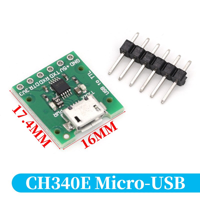 

Stlxy CH340E последовательный преобразователь USB в TTL