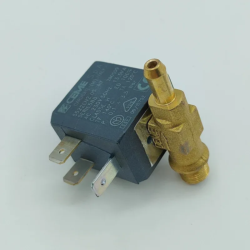 

Электромагнитный клапан CEME SERIE 588 латунный 220/230В