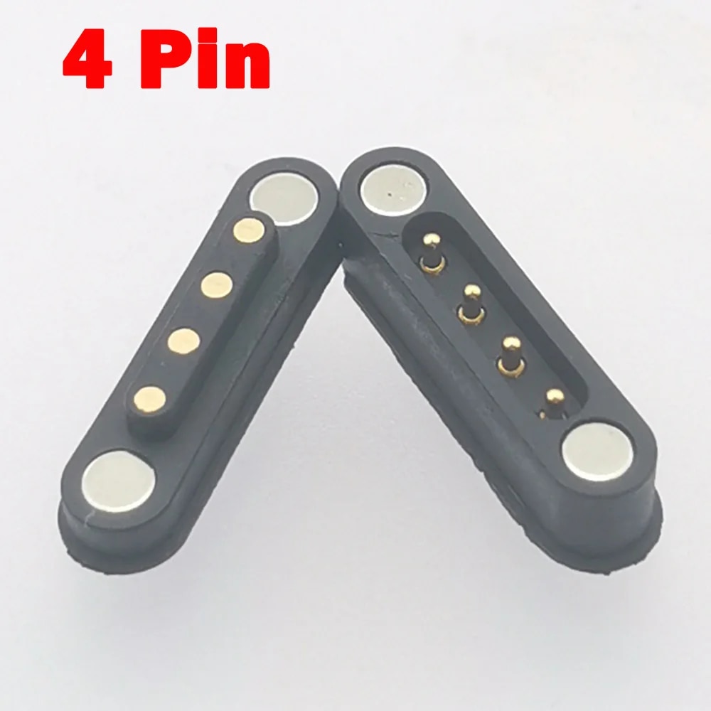 

HBXINTAO JK1-128 4-контактный магнитный разъем для зарядки