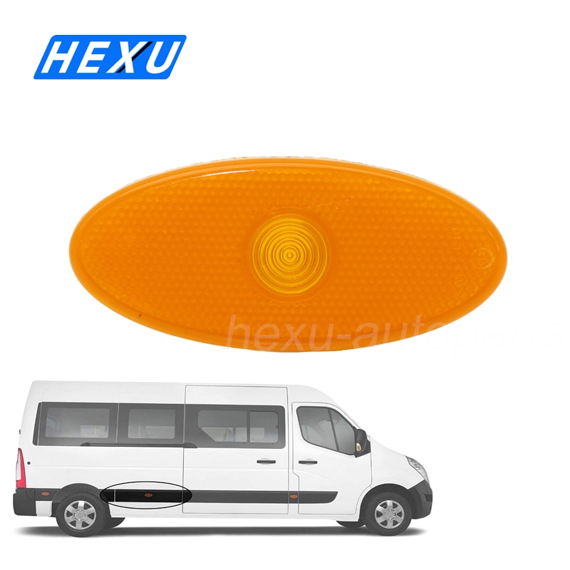 

Линза бокового габаритного фонаря для Renault Master MK3 Vauxhall Movano Nissan NV400 2010-2020 261B00001R
