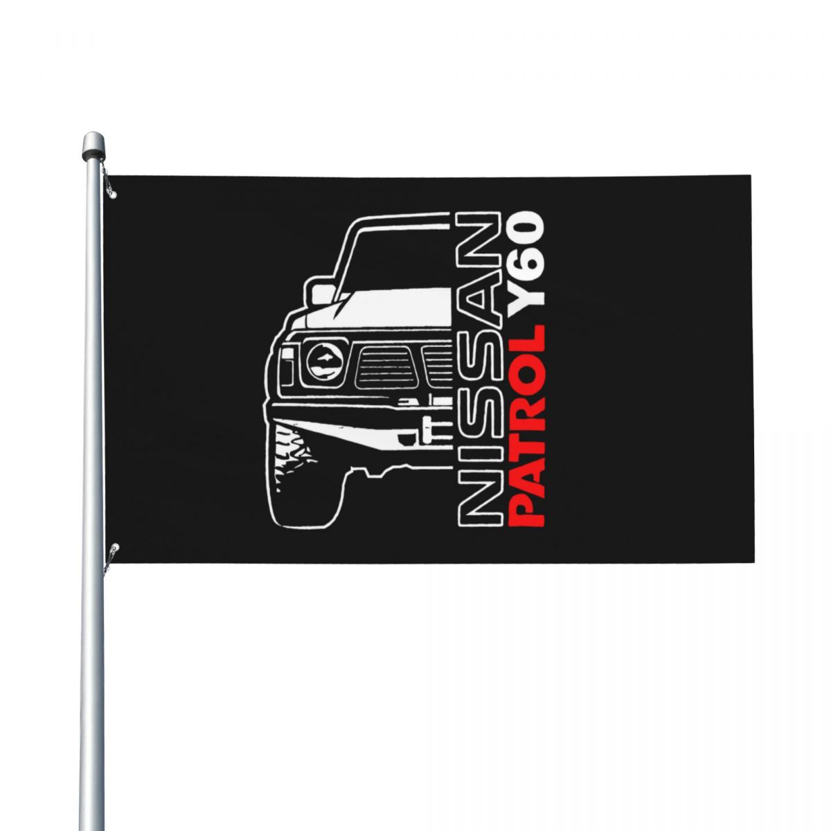 

Баннер Nissan Patrol Y60 3D мультфильм
