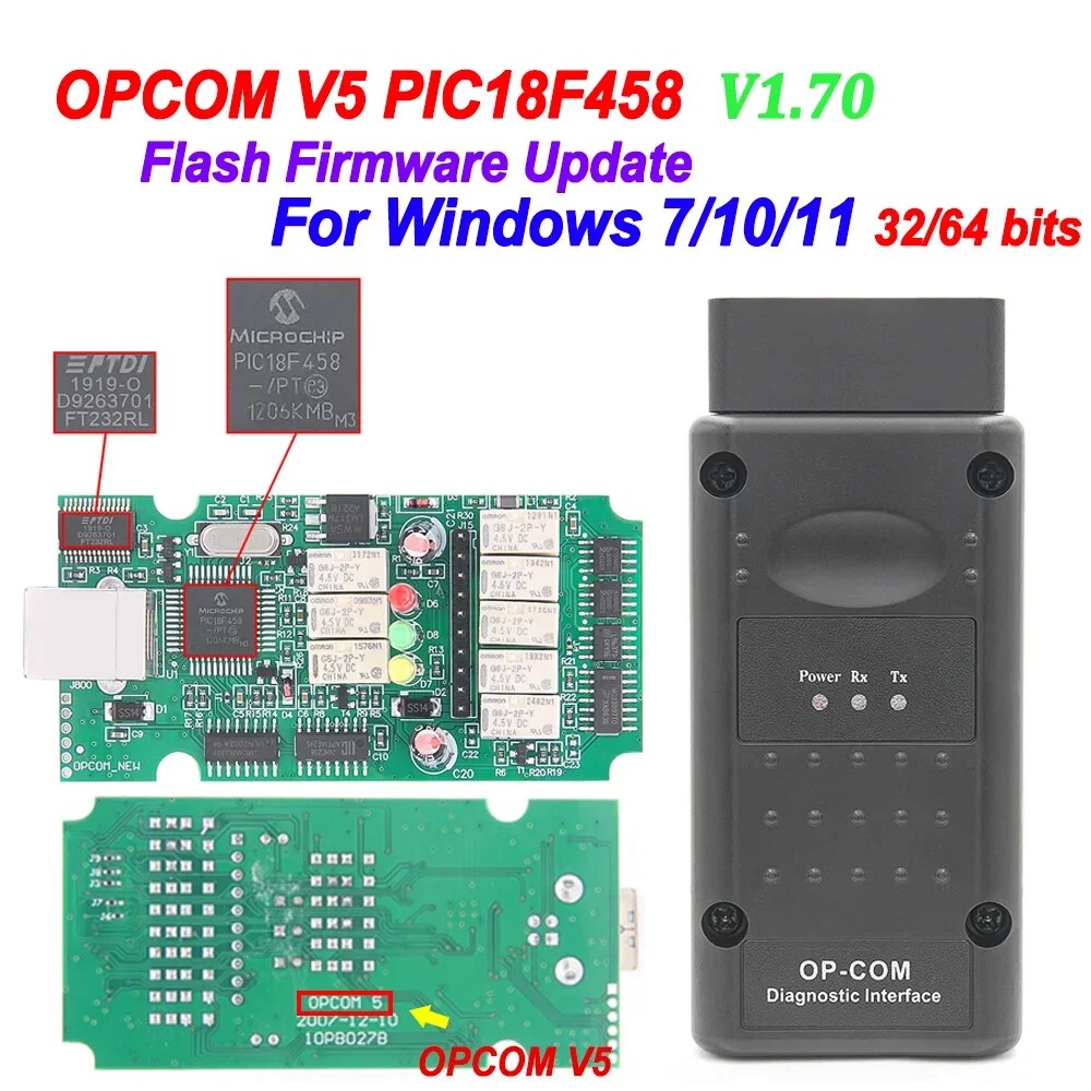 

OPCOM V5 PIC18F458 1