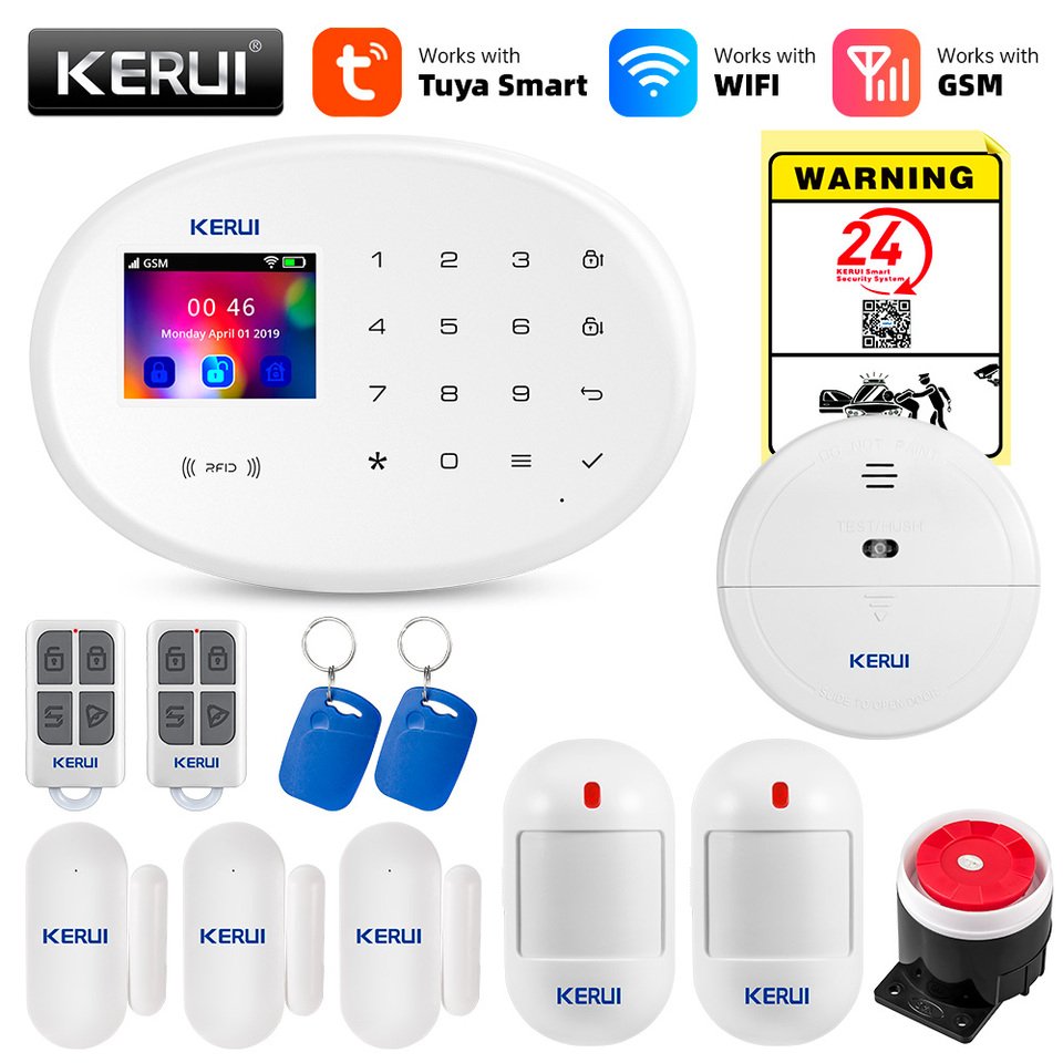 

KERUI W202 Сигнализация