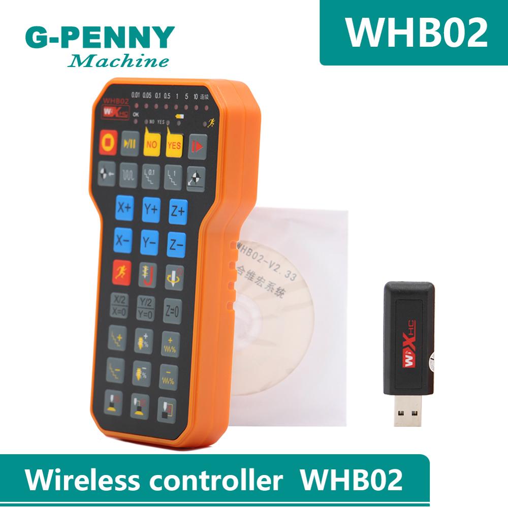 

Беспроводное ручное колесо WHB02 Weihong для ЧПУ