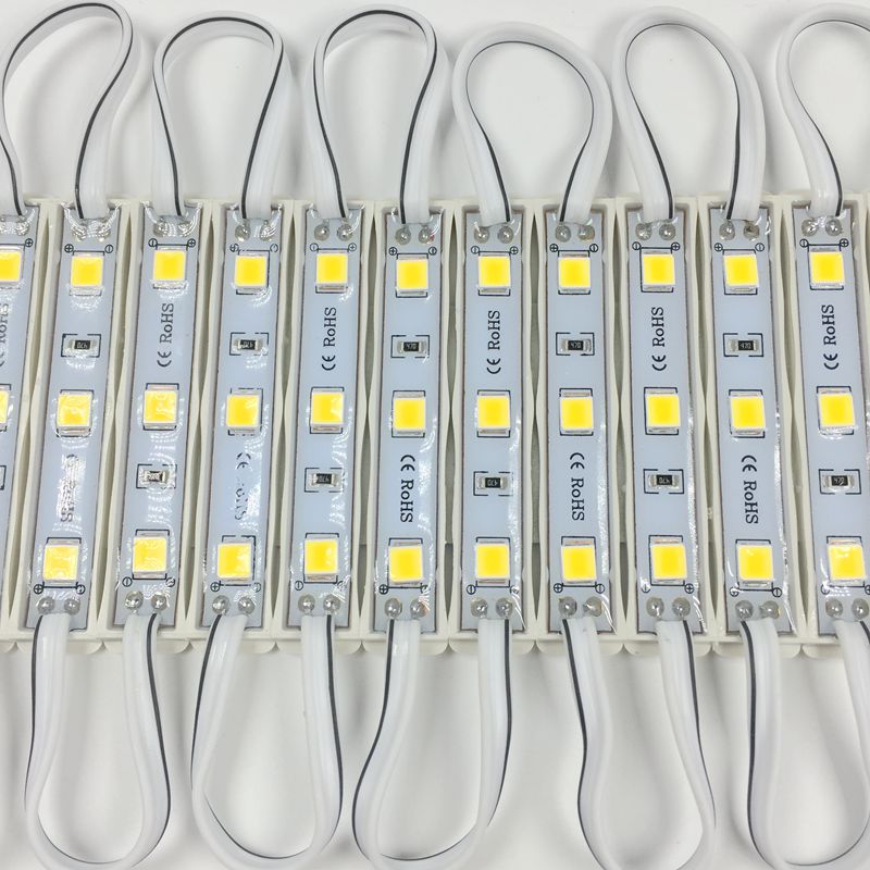 

Светодиодные модули ledbluebell SMD 5054 холодного белого цвета