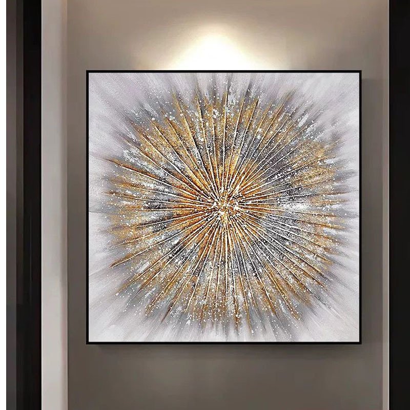 

Картина маслом "YYR wall art" в современном стиле