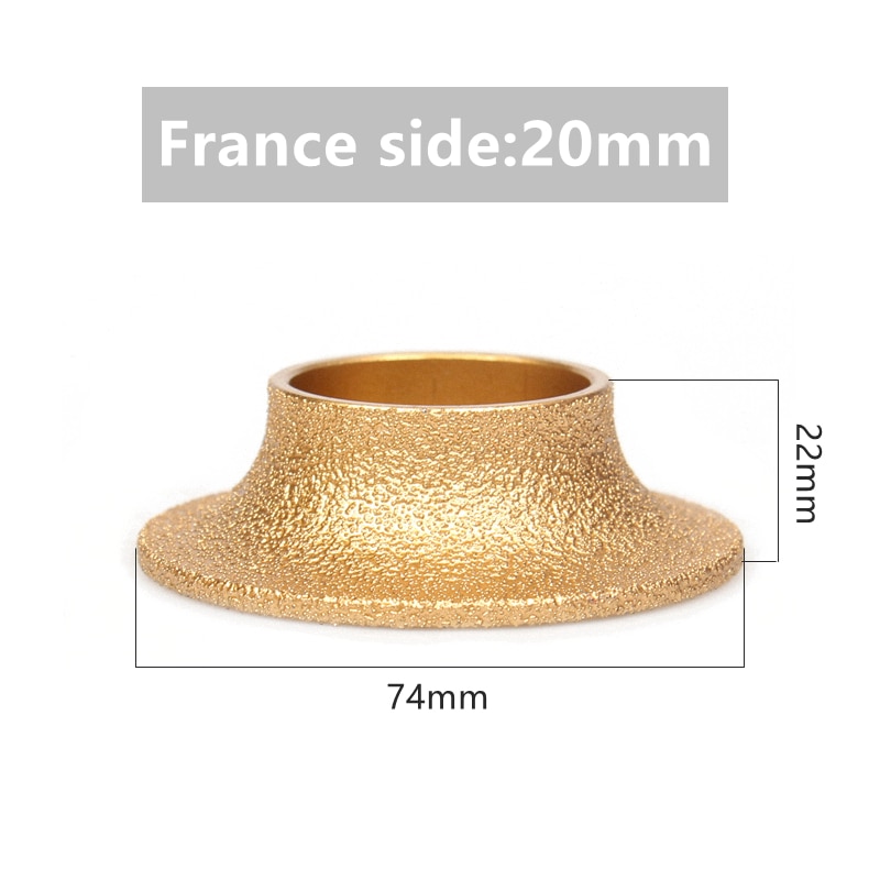 

Алмазный шлифовальный диск Demi-bullnose 75 мм