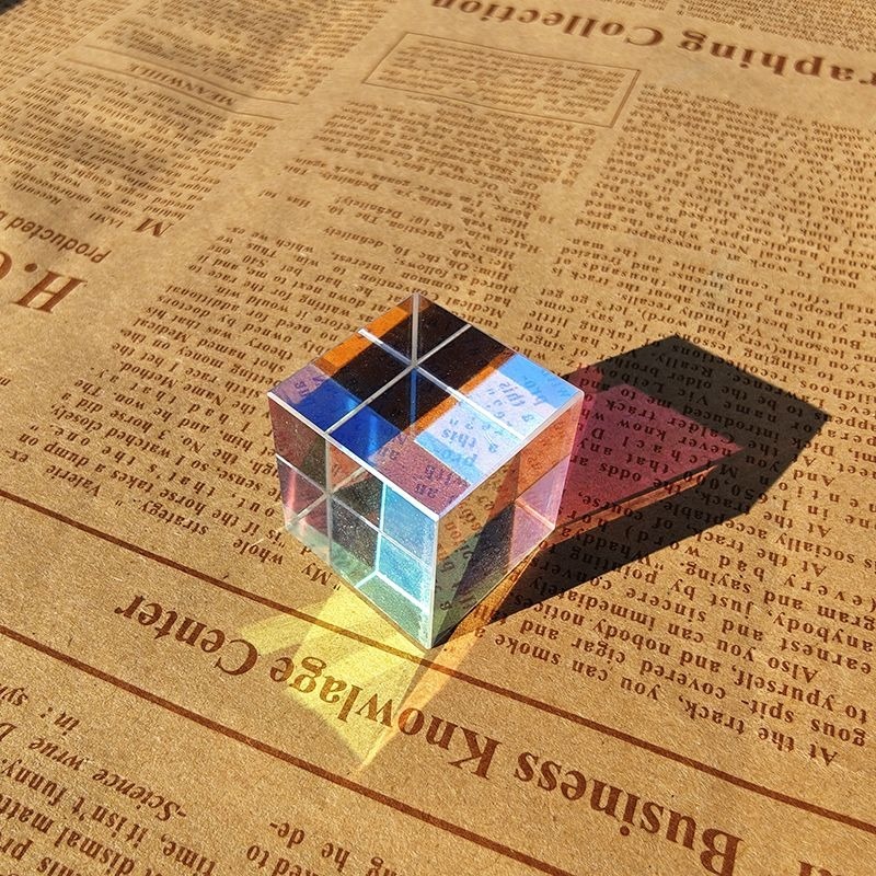 

Стеклянный куб дихроическая призма X-Cube