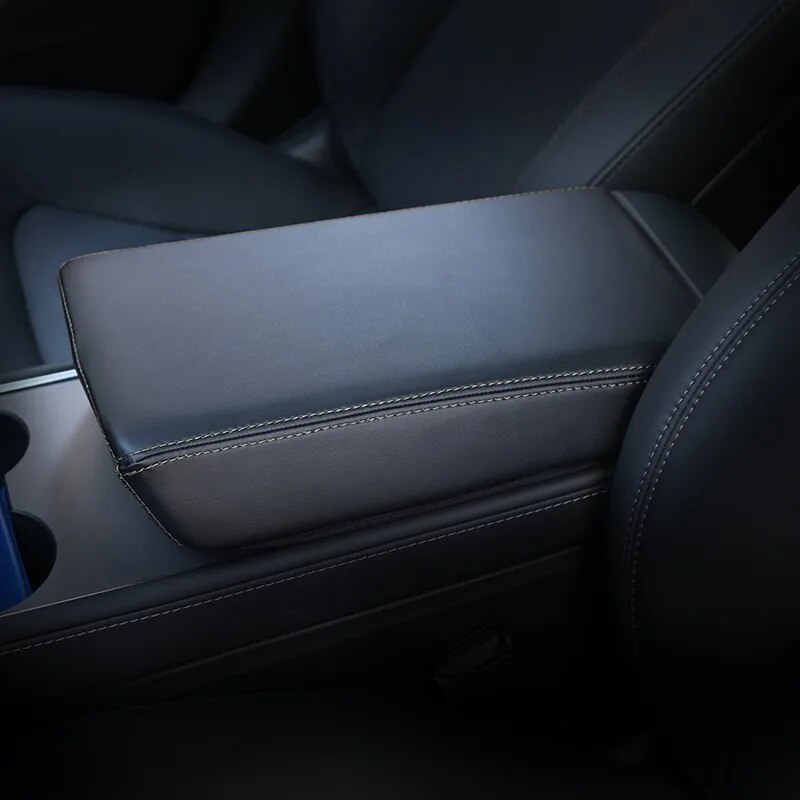 

Центральный подлокотник для Tesla Model 3 Y 2023 2022 2021 защитный коврик для Tesla Model Y 2023 аксессуары