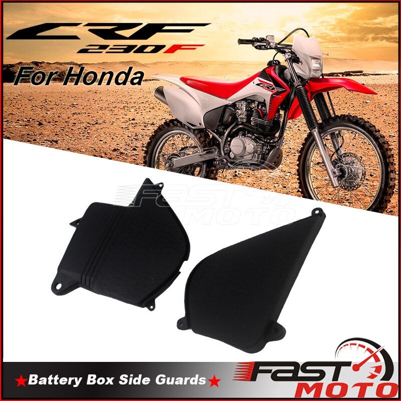 

Боковой обтекатель для аккумулятора из АБС-пластика для Honda CRF230F CRF 230 2015-2019, аксессуары для мотоциклов