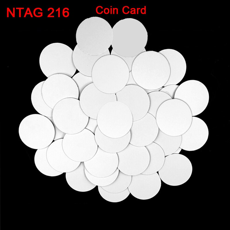

10/30 шт./партия, RFID-карты 216, 13,56 МГц