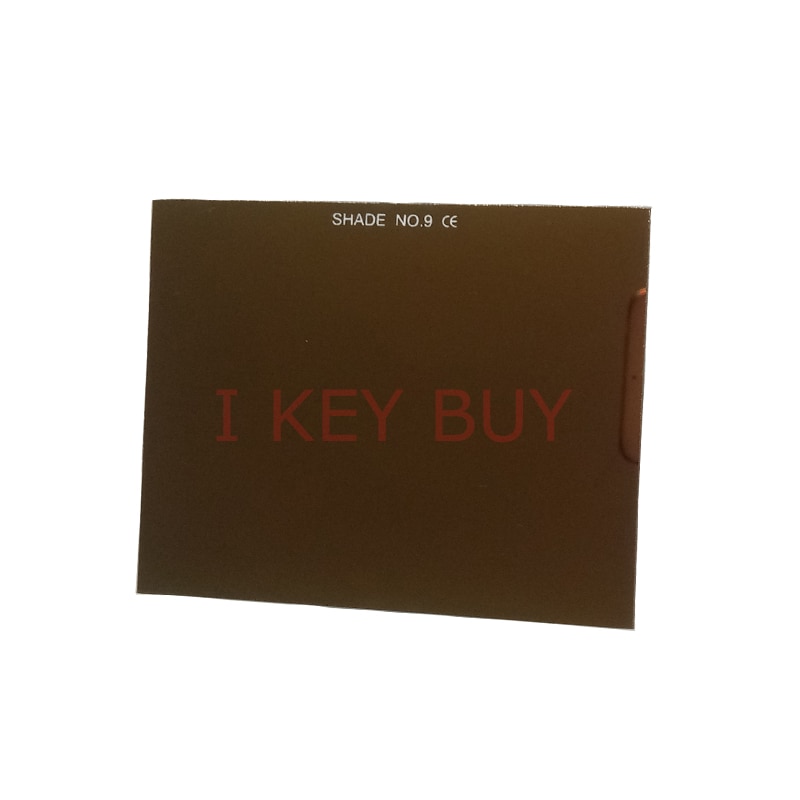 

Сварочный фильтр I KEY BUY золотой чёрный 110x90 мм