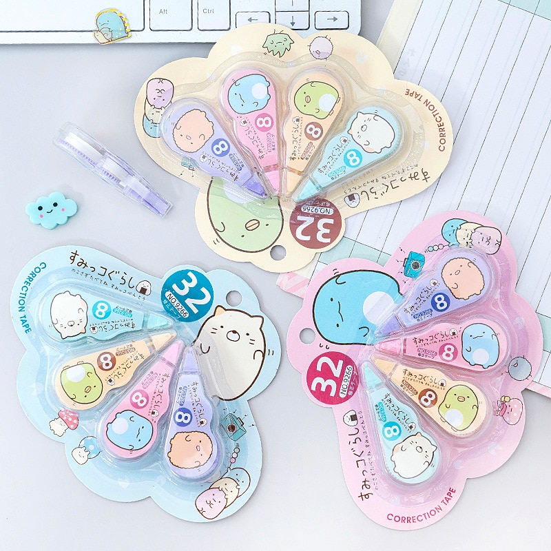 

Корректор лента Sumikko Gurashi