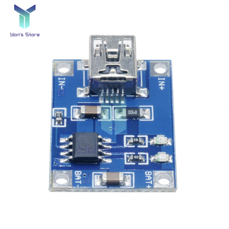 

Модуль зарядного устройства для литий-ионных батарей TC4056A 5В 1A Micro USB Type-C Защитная плата блок питания 18650 зарядная плата
