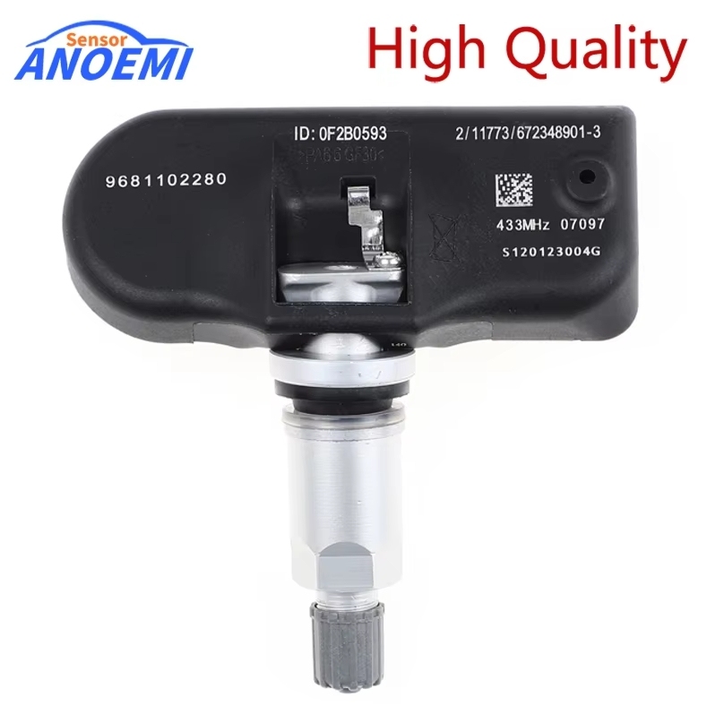 

Оригинал 9681102280 Датчик давления в шинах TPMS 433 МГц для Peugeot 407 207 307 607 508 807 для Citroen C4 5 6 7 8