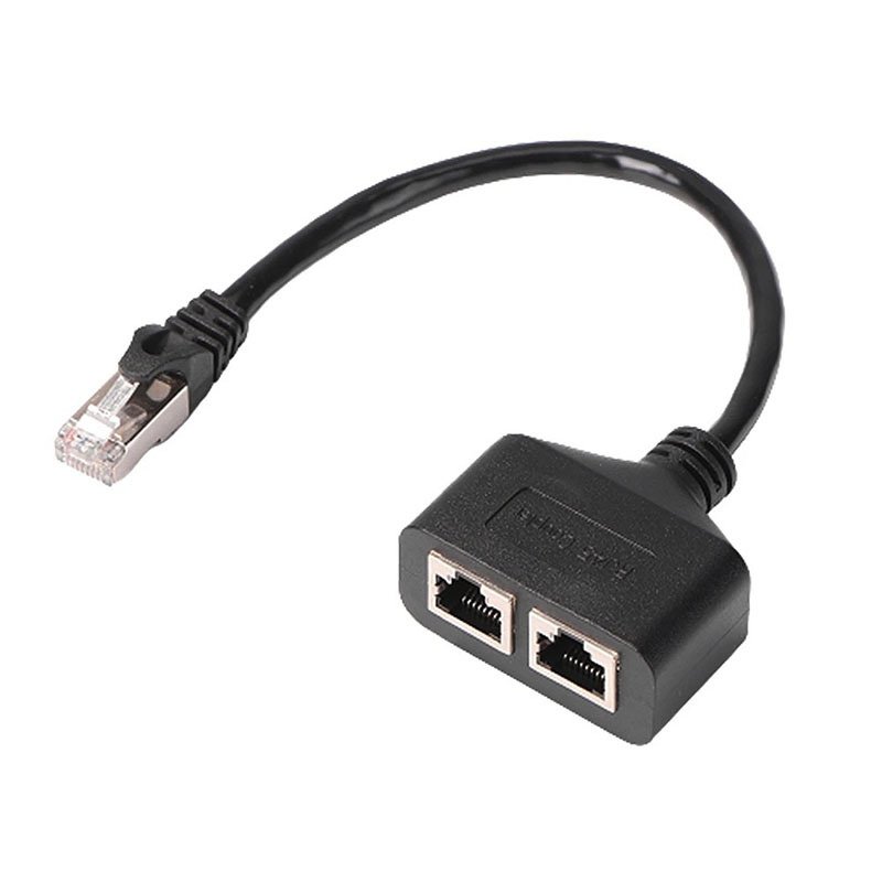 

Разветвитель Ethernet RJ45 JCD 1 штекер-2/3 гнезда