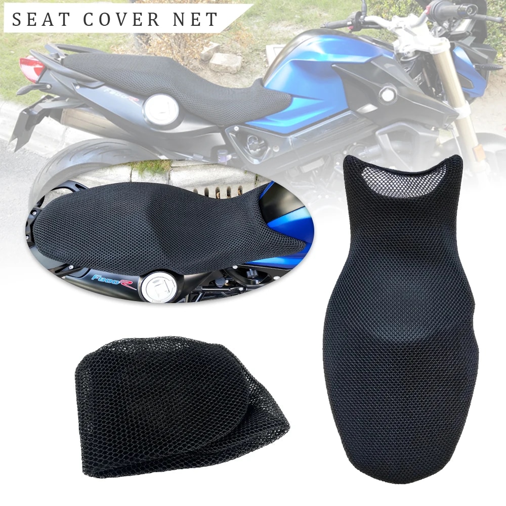 

Мотоциклетные аксессуары для BMW F800R F800ST F800S F800GT F800 R S, чехол на заднее сиденье, сетчатая 3d-защита от солнца