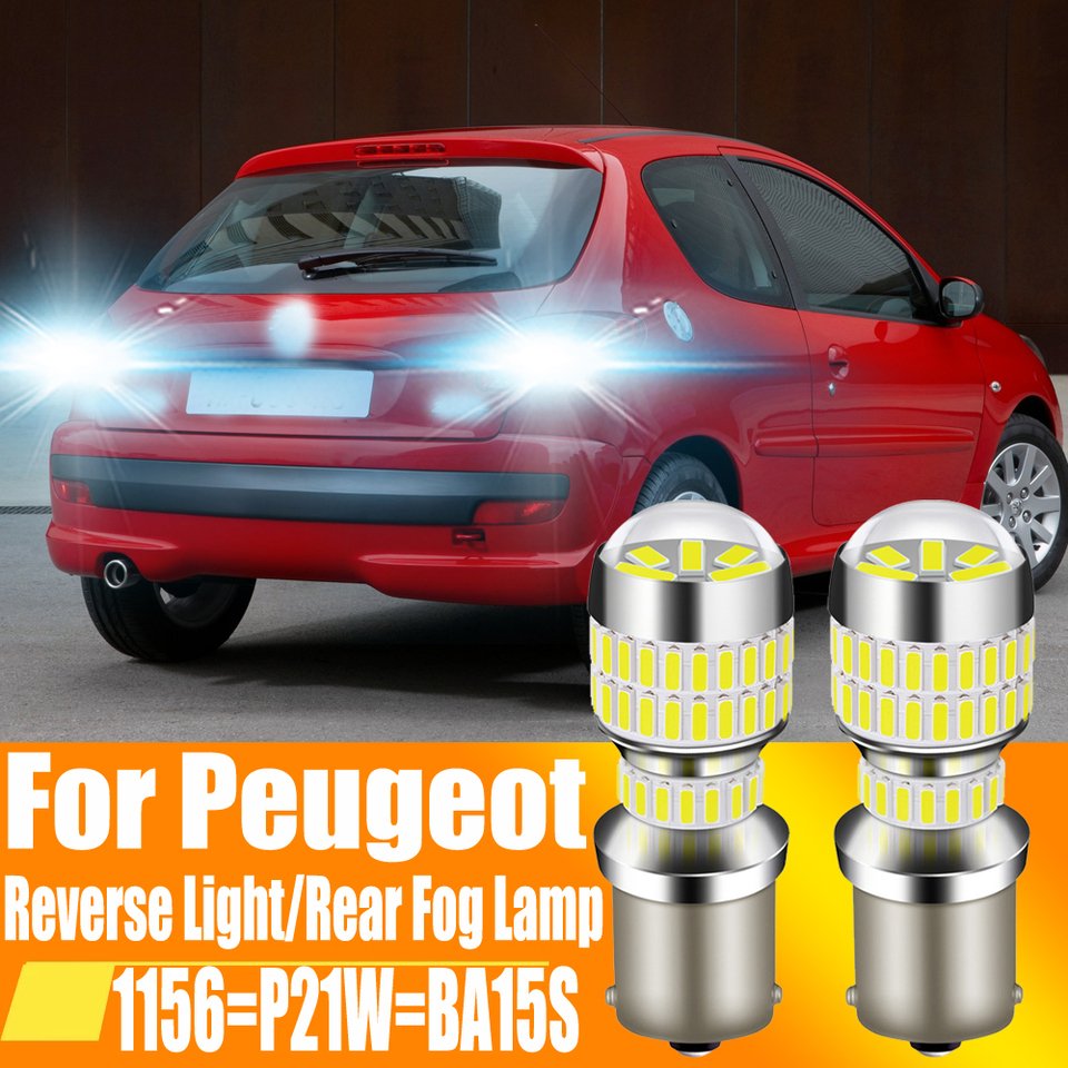 

Лампа заднего хода для Peugeot 1156 307 206 207 208 308 5008 107 106