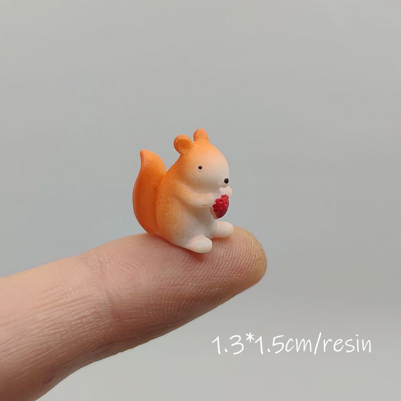 

BAIUFOR Супер Мини Животные Миниатюры