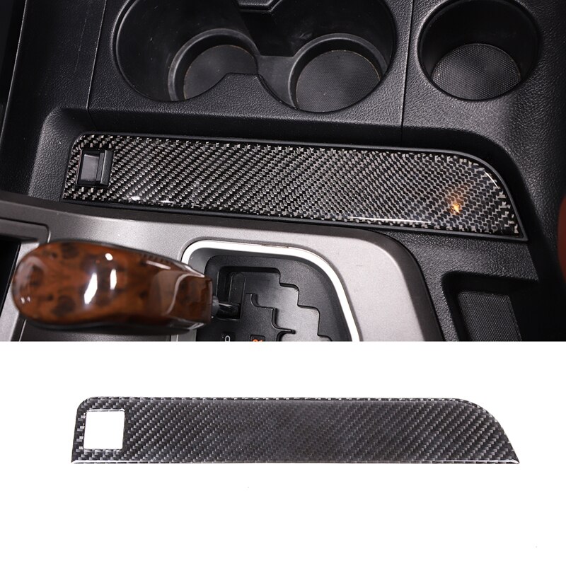 

Для 2007-2013 Toyota Tundra мягкое углеродное волокно автомобильный Стайлинг внутренняя и внешняя модификация защита декоративные аксессуары