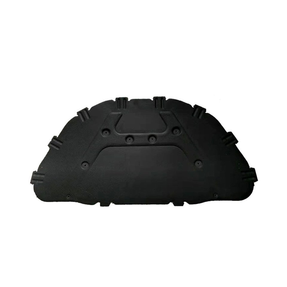 

Крышка двигателя капота автомобиля для BMW X1 E84 2010 ~ 2015 2011 2012 2013, изоляционный вкладыш, хлопковая звукоизоляционная накладка, термотепловизирующий коврик, аксессуары