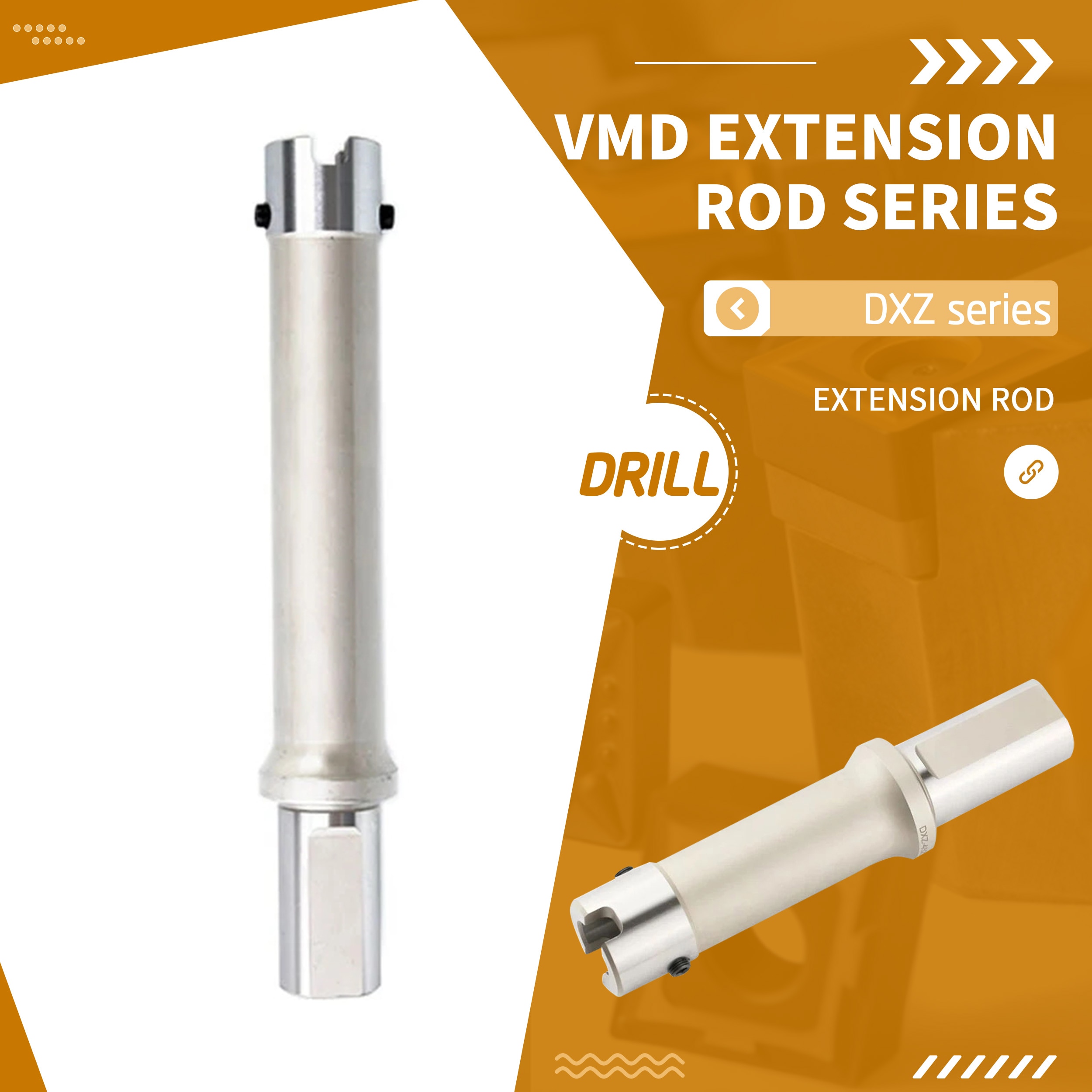 

Сверло соединительный стержень VMD DXZ 100/200/300/400 мм