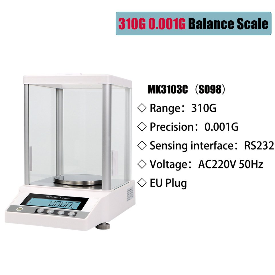 

Лабораторные весы JUANJUAN MK5103E 510Г 0,001г