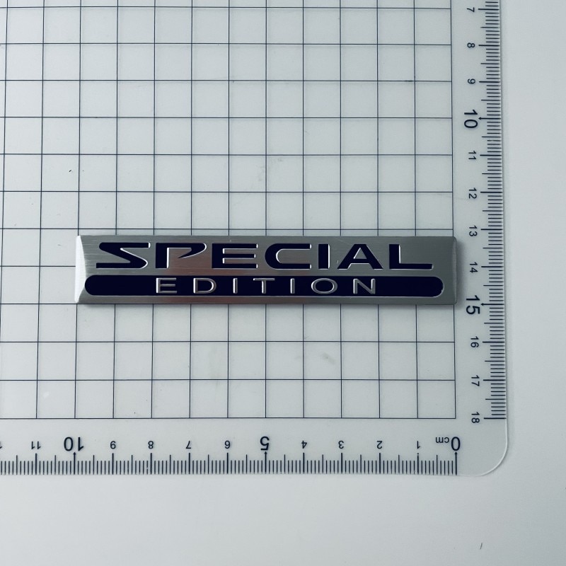 

3D Алюминиевая Металлическая Эмблема С Логотипом Серебристо-черного Цвета, Наклейка На Крыло Автомобиля