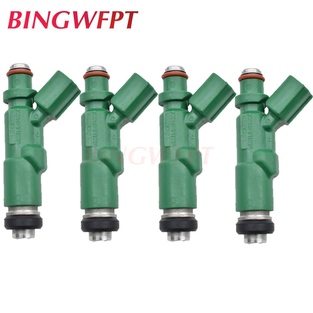 

4 шт сопла форсунки OEM 23250-21020 23209-21020 2325021020 2320921020 для японских автомобилей
