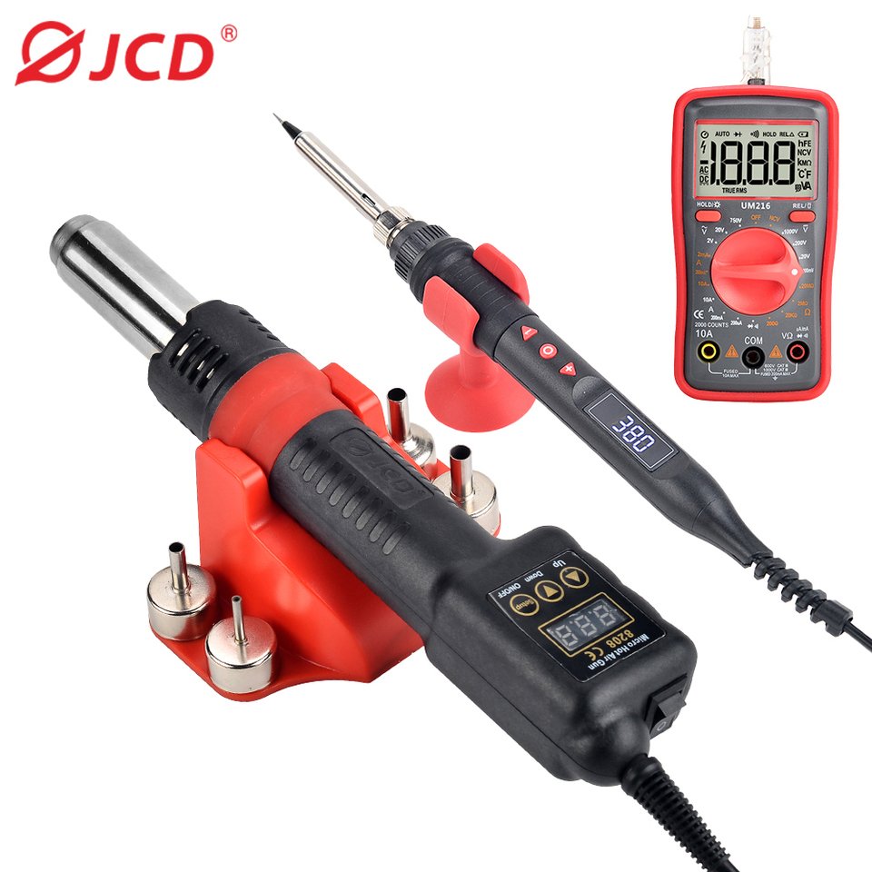 

QHTITEC JCD 8208 Портативный Термофен 750Вт
