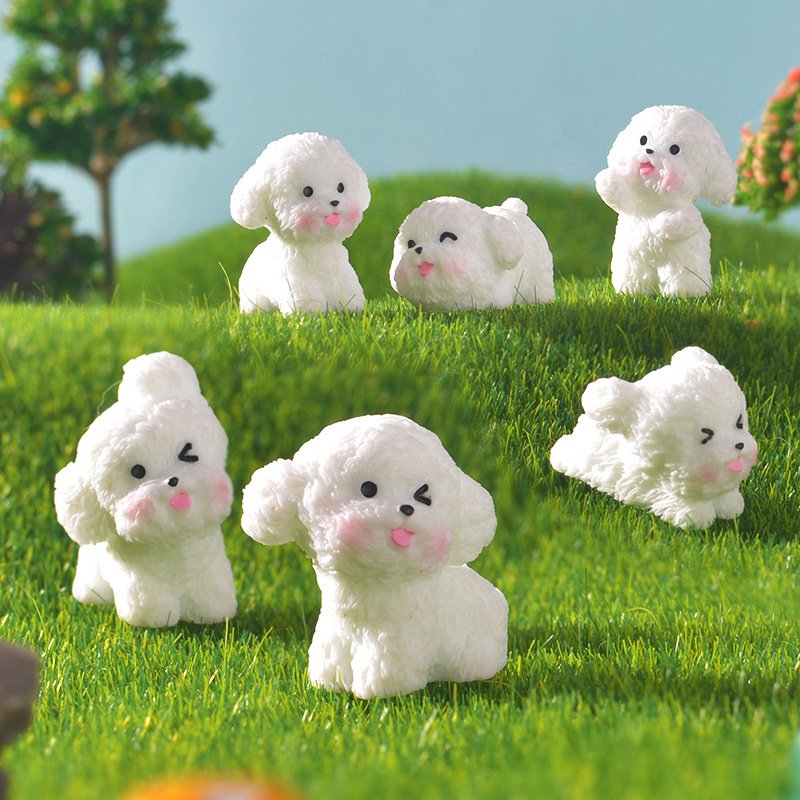 

Мультфильм 3D смола мультфильм животное динозавр единорог лиса кабошон Kawaii DIY ремесла аксессуары для кукольного домика