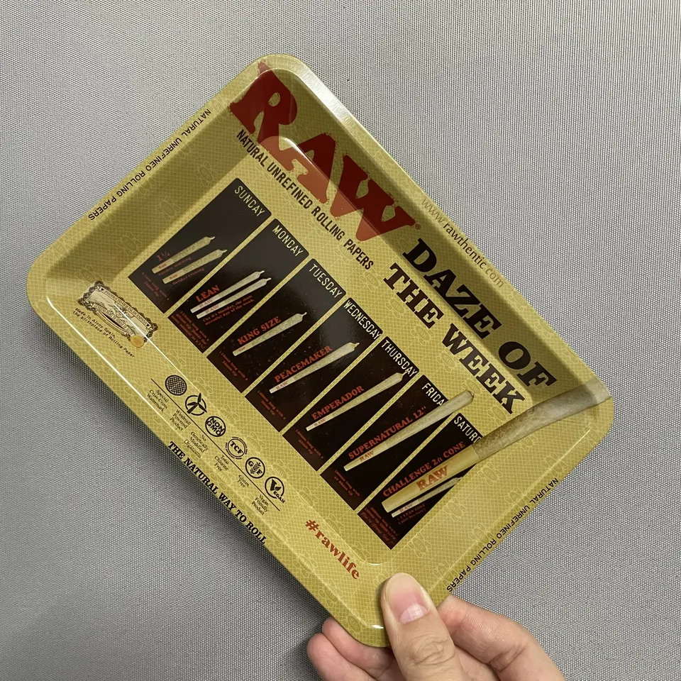 

Лоток для сигар RAW Classic Rolling Tray