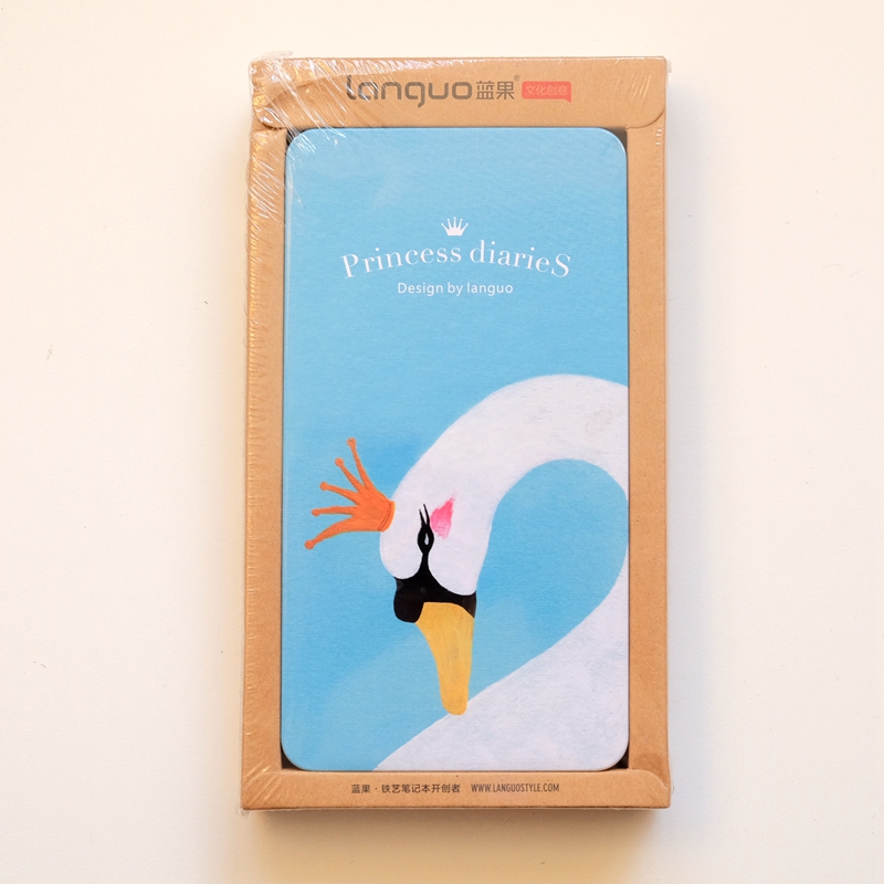 

Металлический блокнот Alice Story LGLF-2833